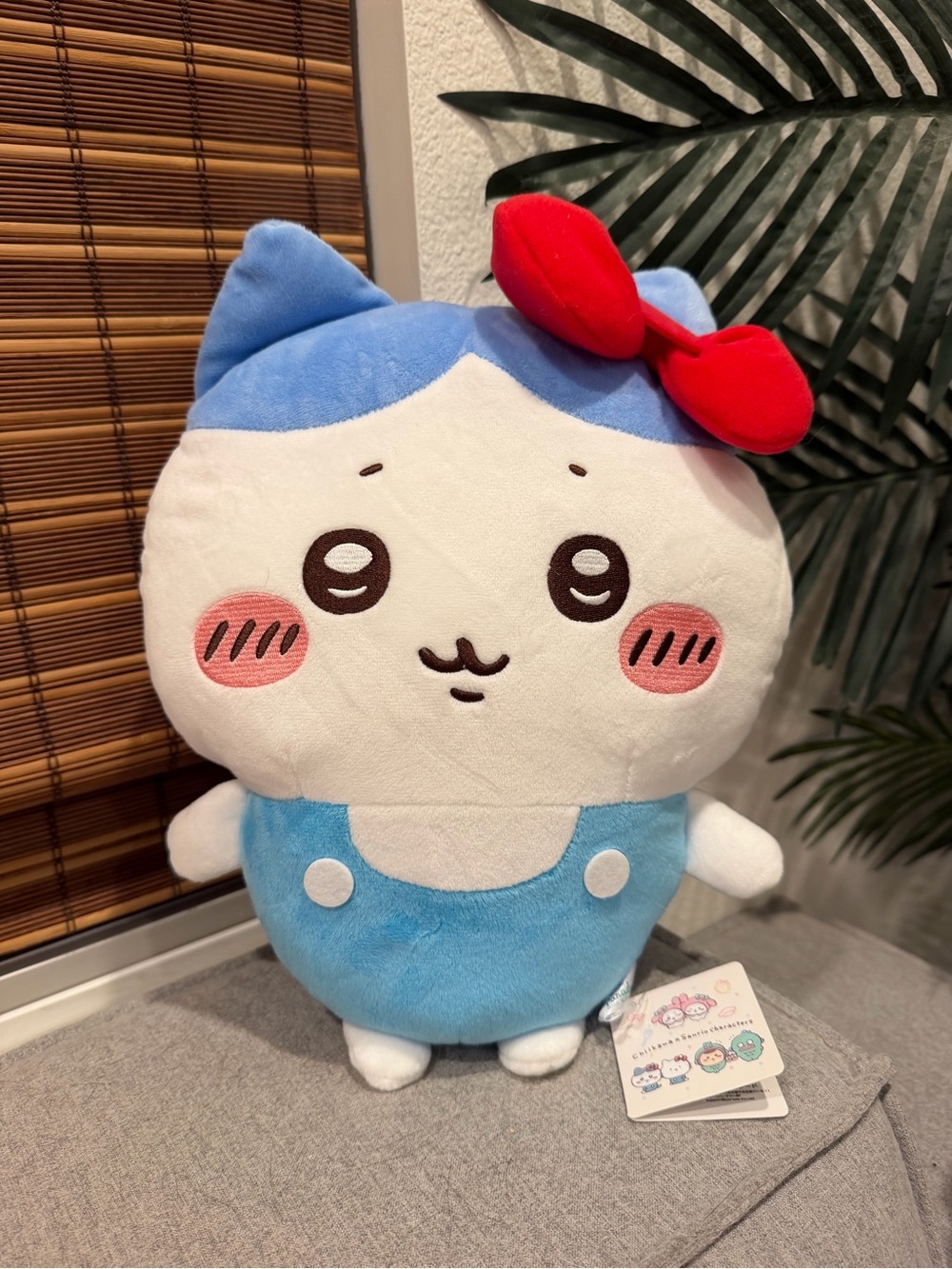 🆕 Chiikawa Hello Kitty Sanrio Plushie (FROM JAPAN!)